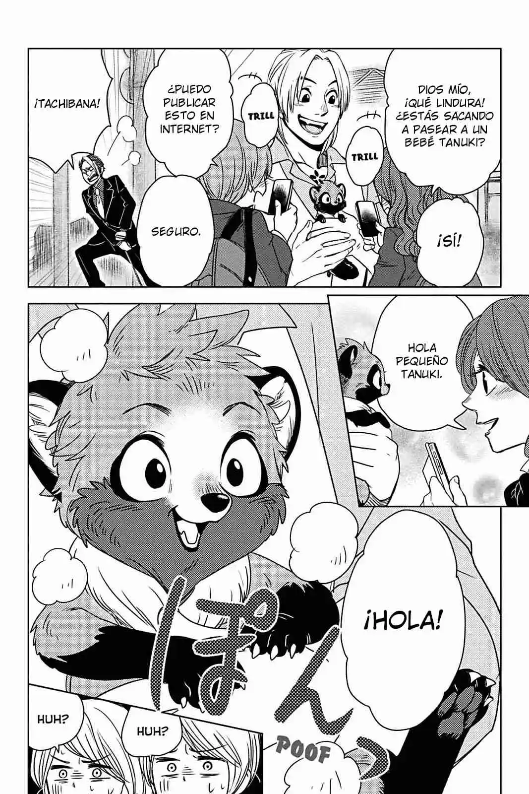 El Zorro Y El Pequeño Tanuki - Capítulo 3 - Página 16 - LectorTMOo
