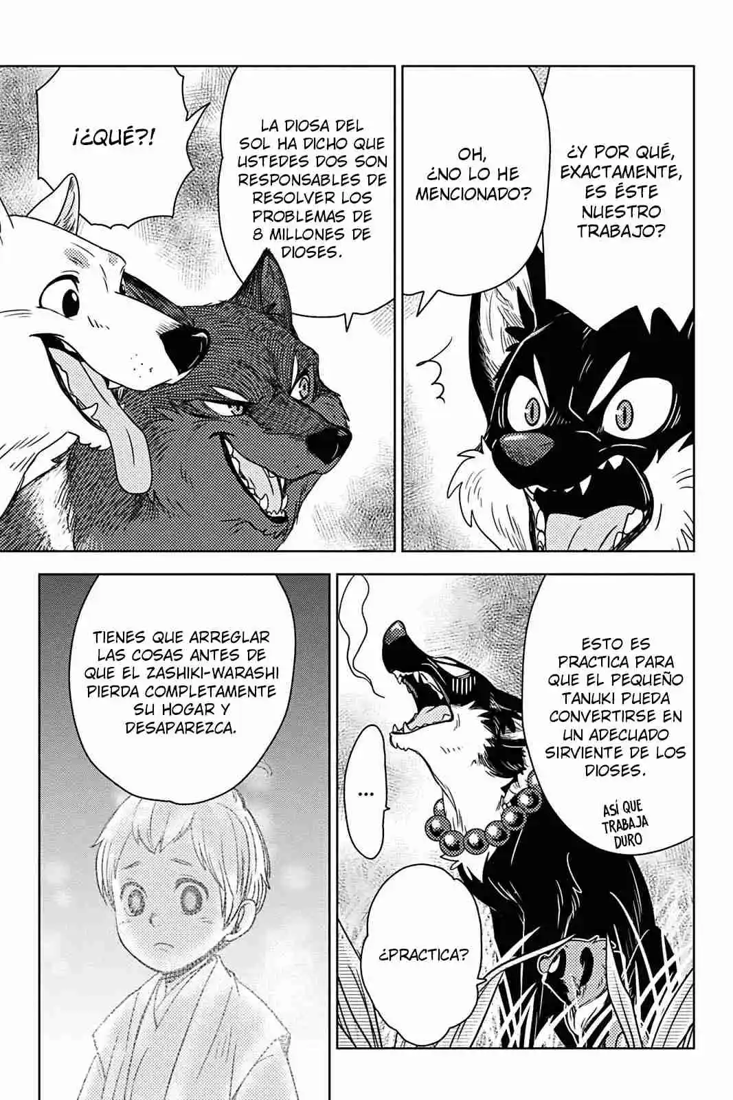 El Zorro Y El Pequeño Tanuki - Capítulo 3 - Página 21 - LectorTMOo