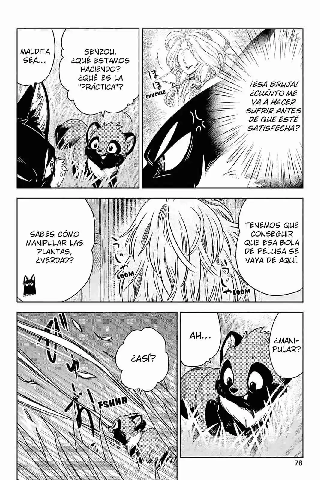 El Zorro Y El Pequeño Tanuki - Capítulo 3 - Página 22 - LectorTMOo
