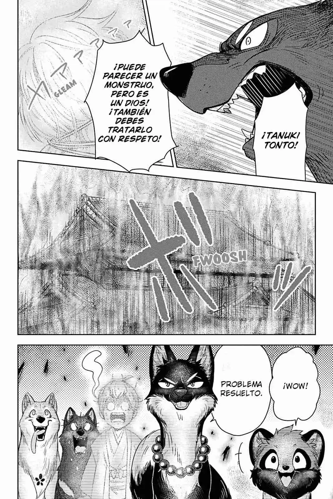El Zorro Y El Pequeño Tanuki - Capítulo 3 - Página 24 - LectorTMOo