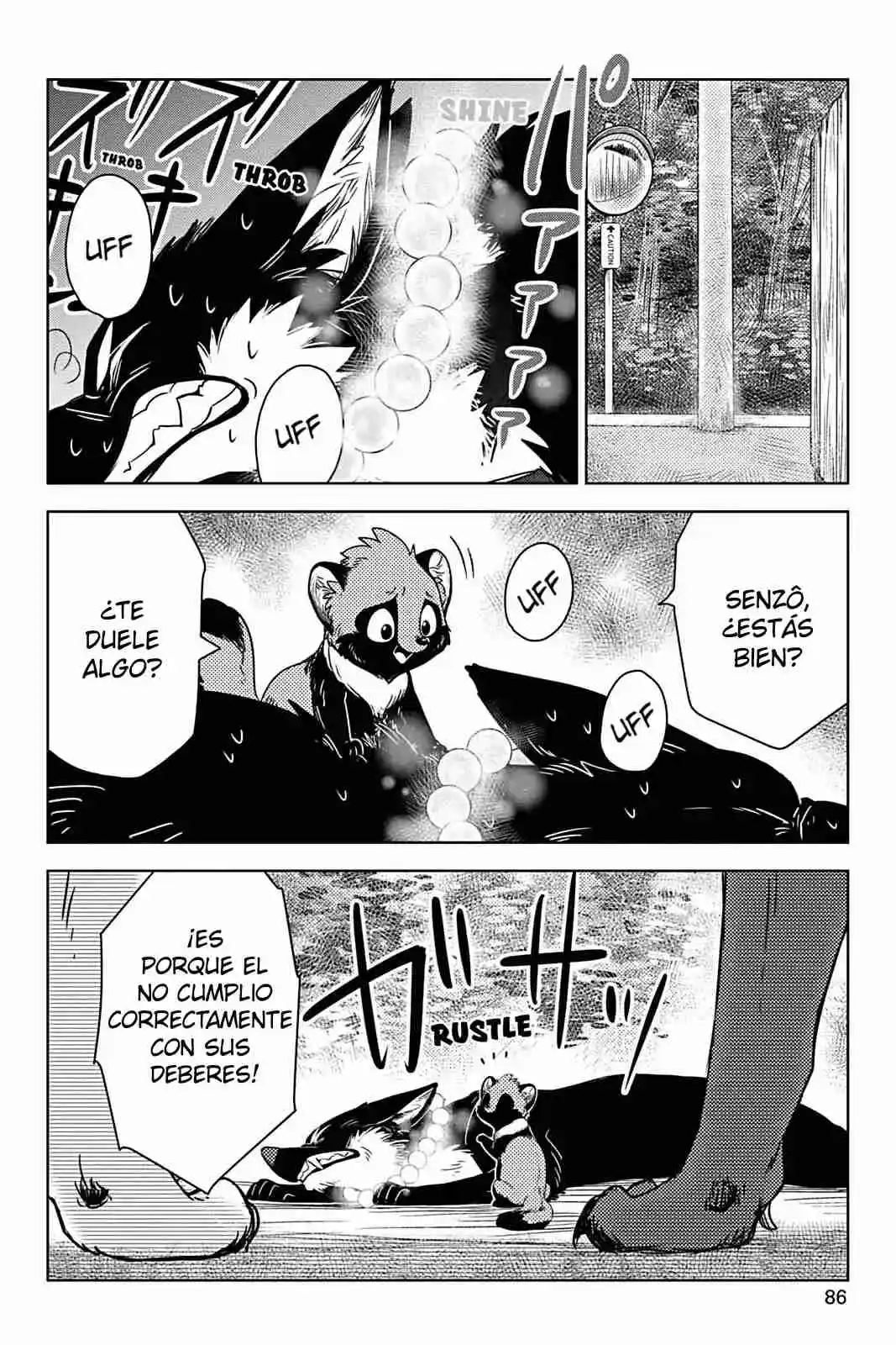 El Zorro Y El Pequeño Tanuki - Capítulo 4 - Página 7 - LectorTMOo
