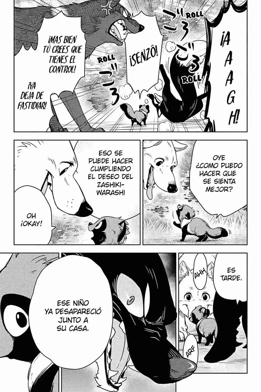 El Zorro Y El Pequeño Tanuki - Capítulo 4 - Página 10 - LectorTMOo
