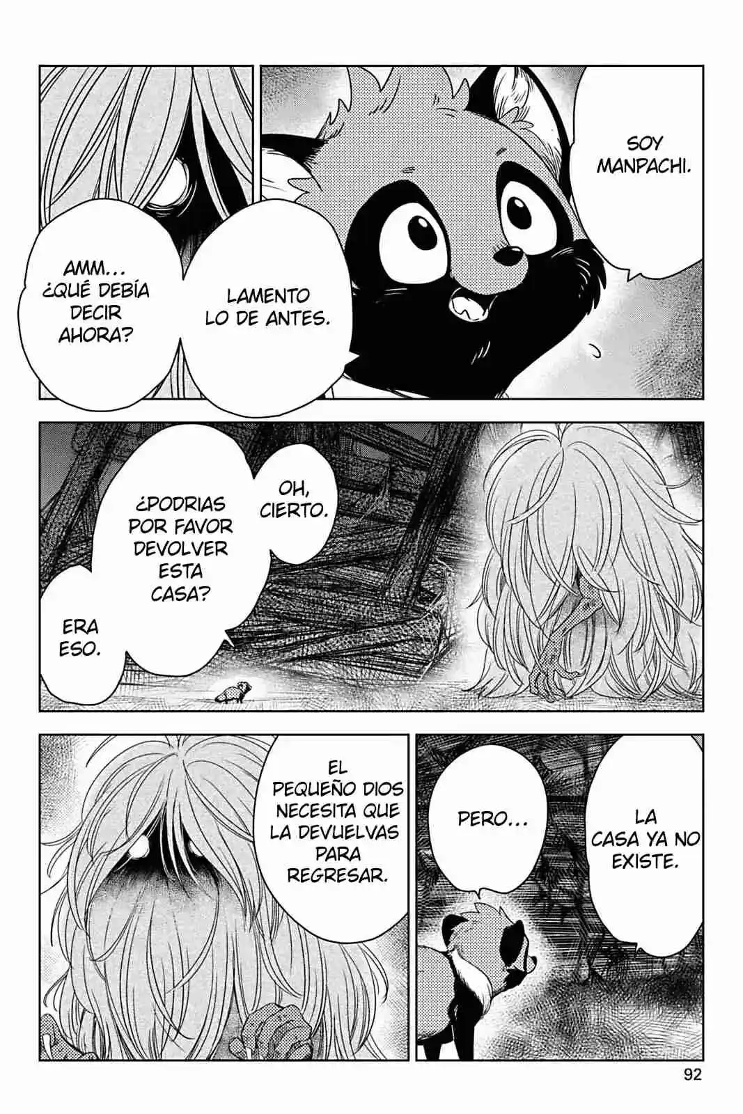 El Zorro Y El Pequeño Tanuki - Capítulo 4 - Página 13 - LectorTMOo