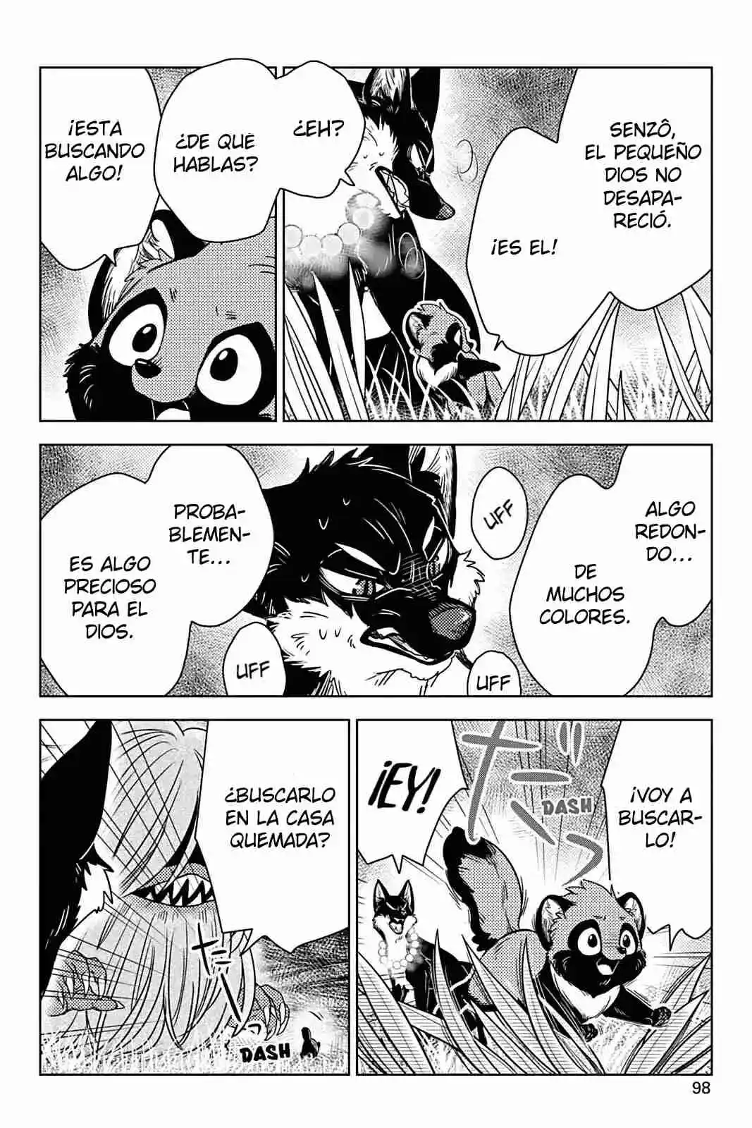 El Zorro Y El Pequeño Tanuki - Capítulo 4 - Página 19 - LectorTMOo