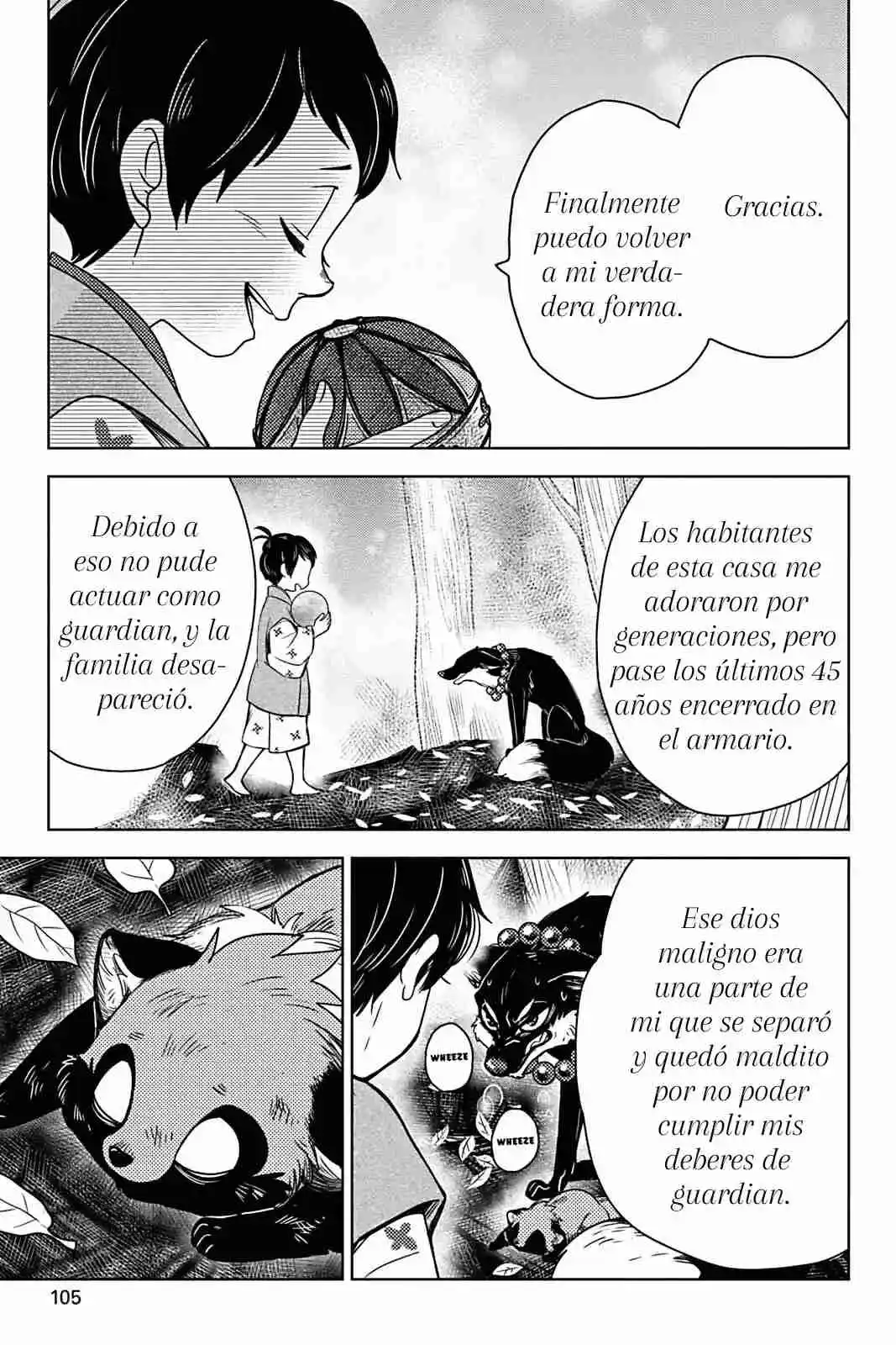 El Zorro Y El Pequeño Tanuki - Capítulo 4 - Página 26 - LectorTMOo