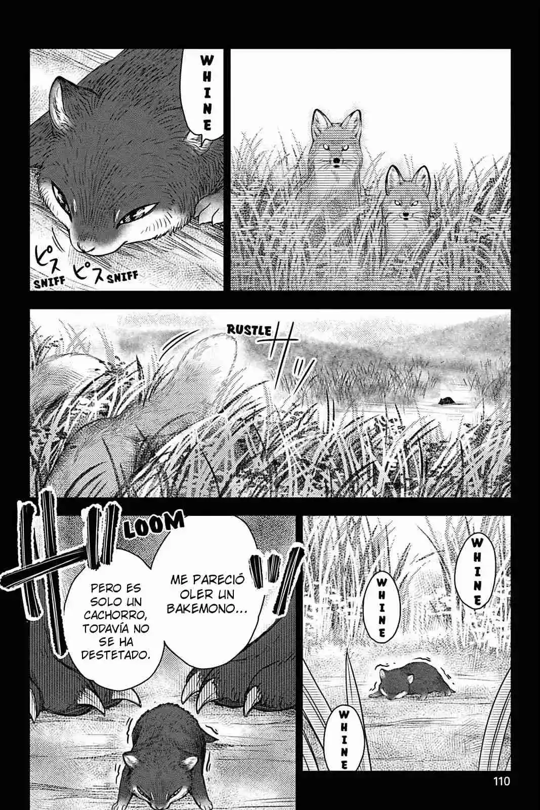 El Zorro Y El Pequeño Tanuki - Capítulo 5 - Página 4 - LectorTMOo