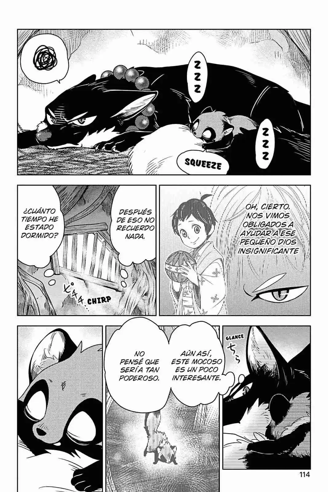 El Zorro Y El Pequeño Tanuki - Capítulo 5 - Página 8 - LectorTMOo