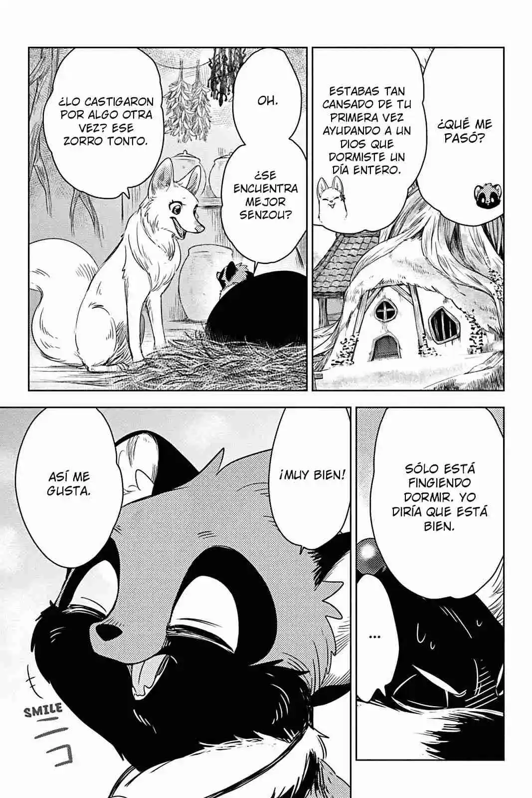 El Zorro Y El Pequeño Tanuki - Capítulo 5 - Página 11 - LectorTMOo