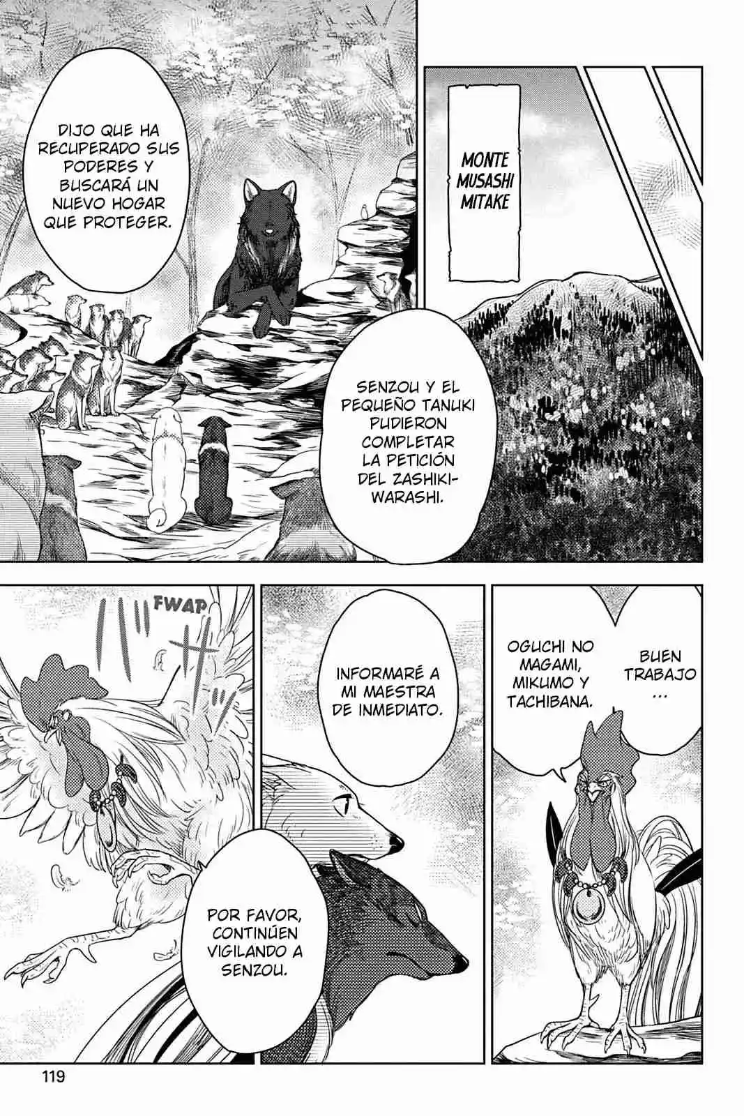 El Zorro Y El Pequeño Tanuki - Capítulo 5 - Página 13 - LectorTMOo
