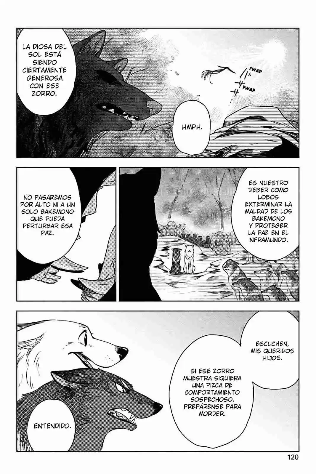 El Zorro Y El Pequeño Tanuki - Capítulo 5 - Página 14 - LectorTMOo