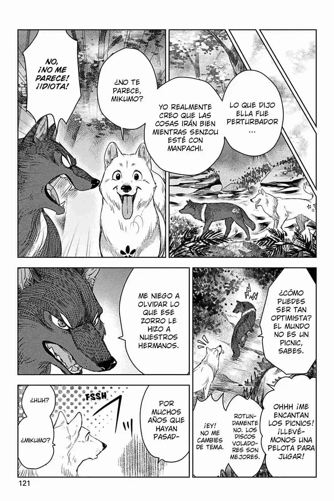 El Zorro Y El Pequeño Tanuki - Capítulo 5 - Página 15 - LectorTMOo