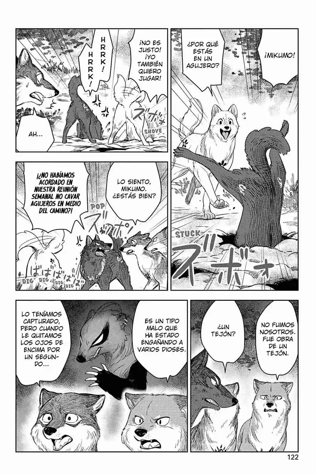 El Zorro Y El Pequeño Tanuki - Capítulo 5 - Página 16 - LectorTMOo