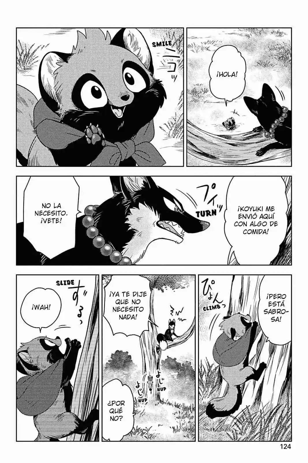 El Zorro Y El Pequeño Tanuki - Capítulo 5 - Página 18 - LectorTMOo
