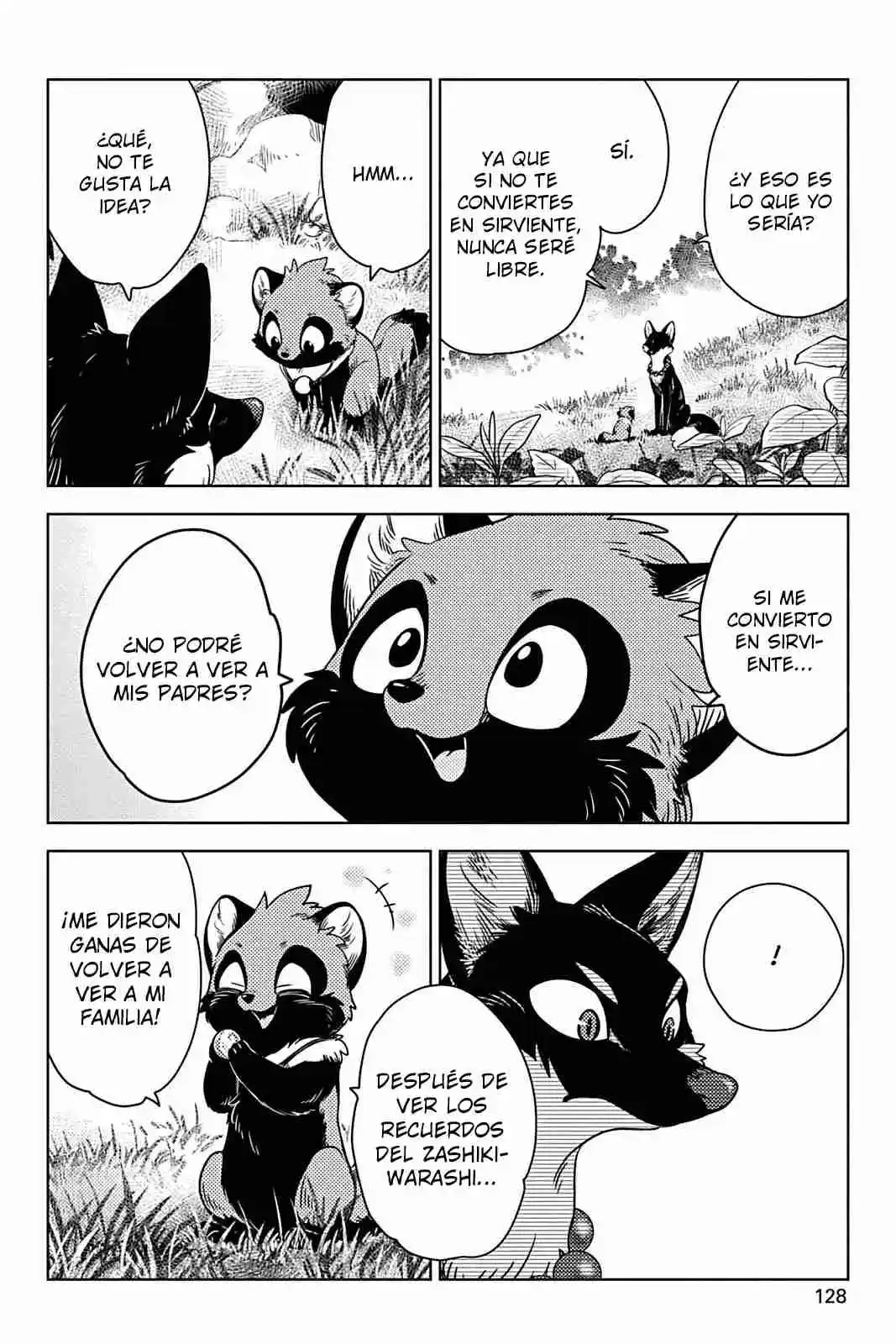 El Zorro Y El Pequeño Tanuki - Capítulo 5 - Página 22 - LectorTMOo