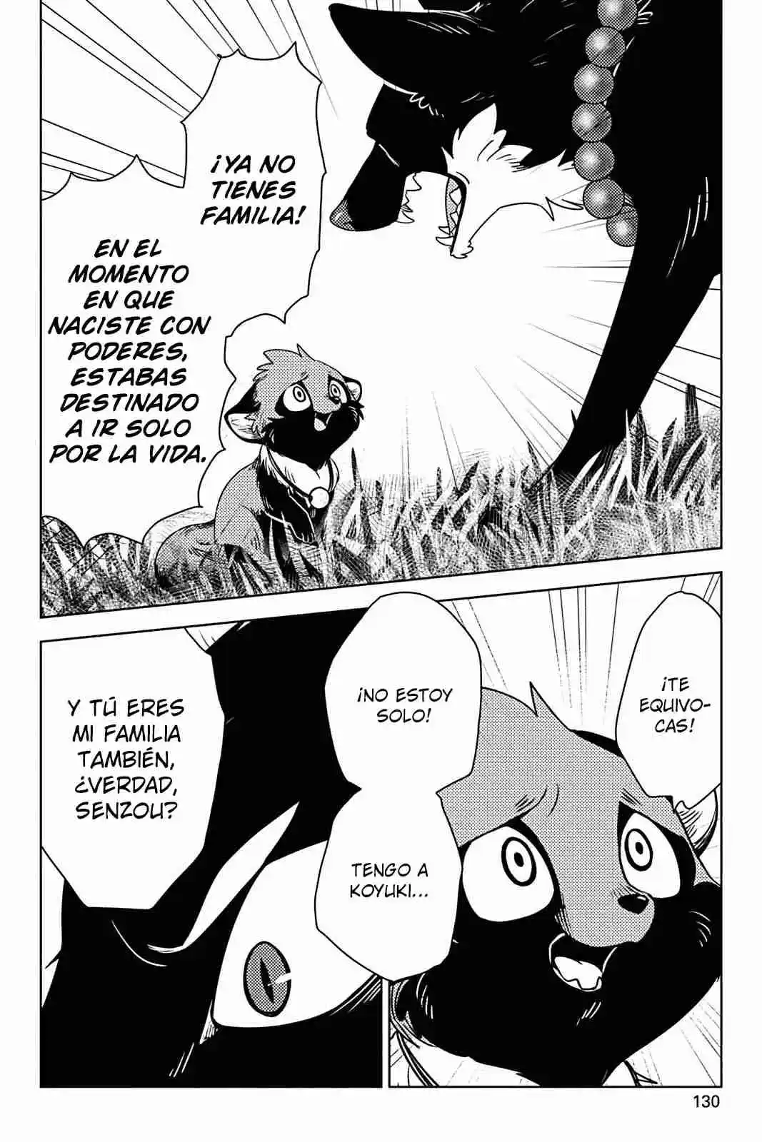 El Zorro Y El Pequeño Tanuki - Capítulo 5 - Página 24 - LectorTMOo