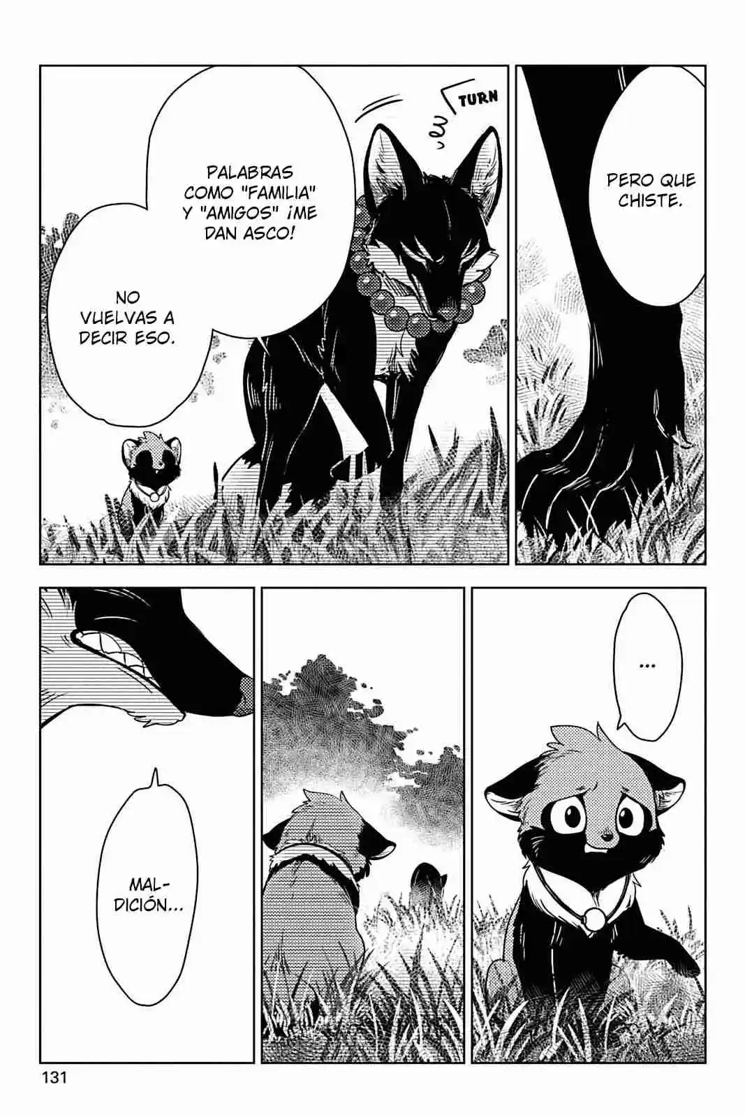 El Zorro Y El Pequeño Tanuki - Capítulo 5 - Página 25 - LectorTMOo