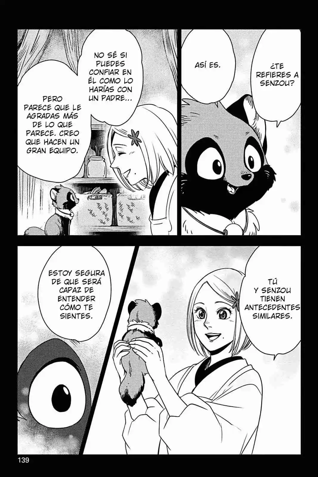 El Zorro Y El Pequeño Tanuki - Capítulo 6 - Página 7 - LectorTMOo