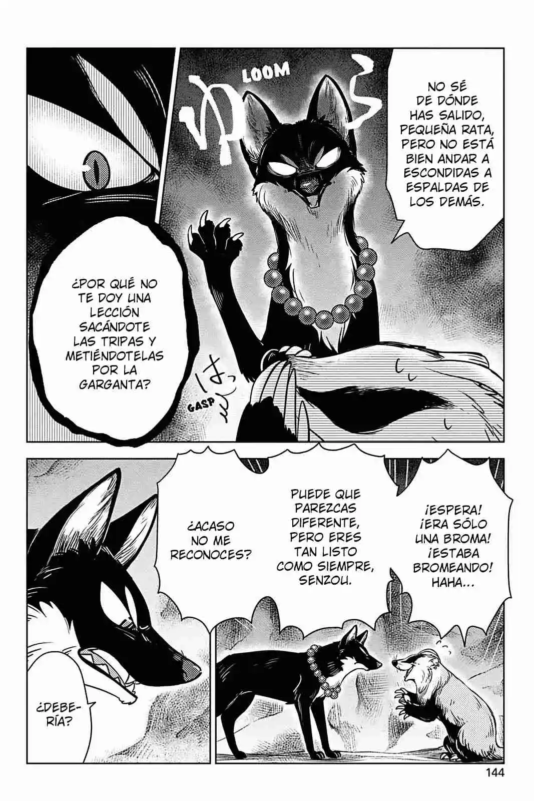 El Zorro Y El Pequeño Tanuki - Capítulo 6 - Página 12 - LectorTMOo