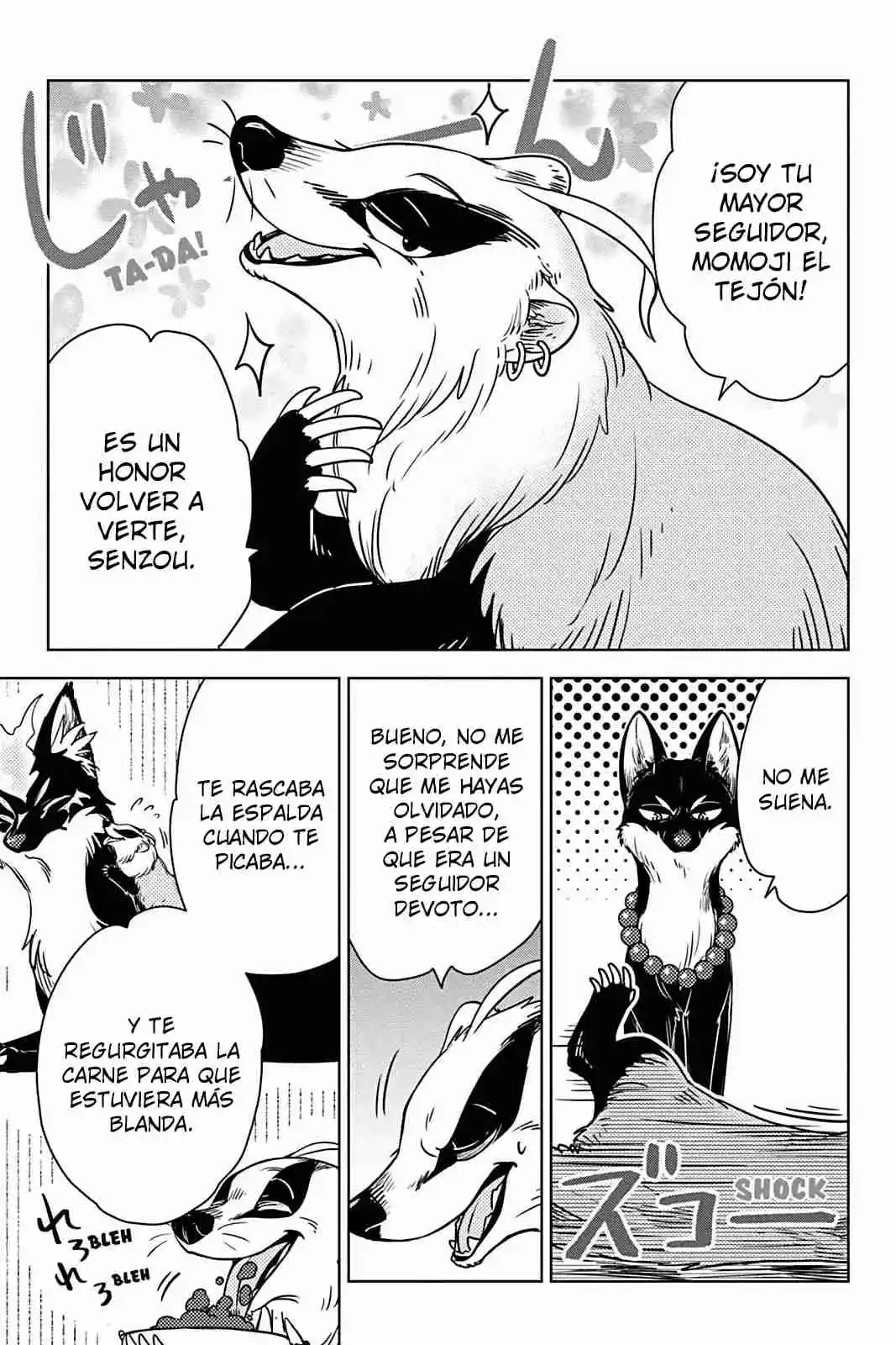 El Zorro Y El Pequeño Tanuki - Capítulo 6 - Página 13 - LectorTMOo