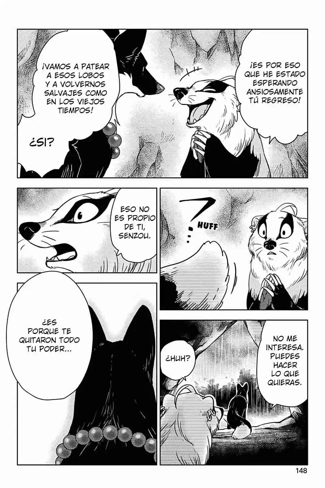 El Zorro Y El Pequeño Tanuki - Capítulo 6 - Página 16 - LectorTMOo