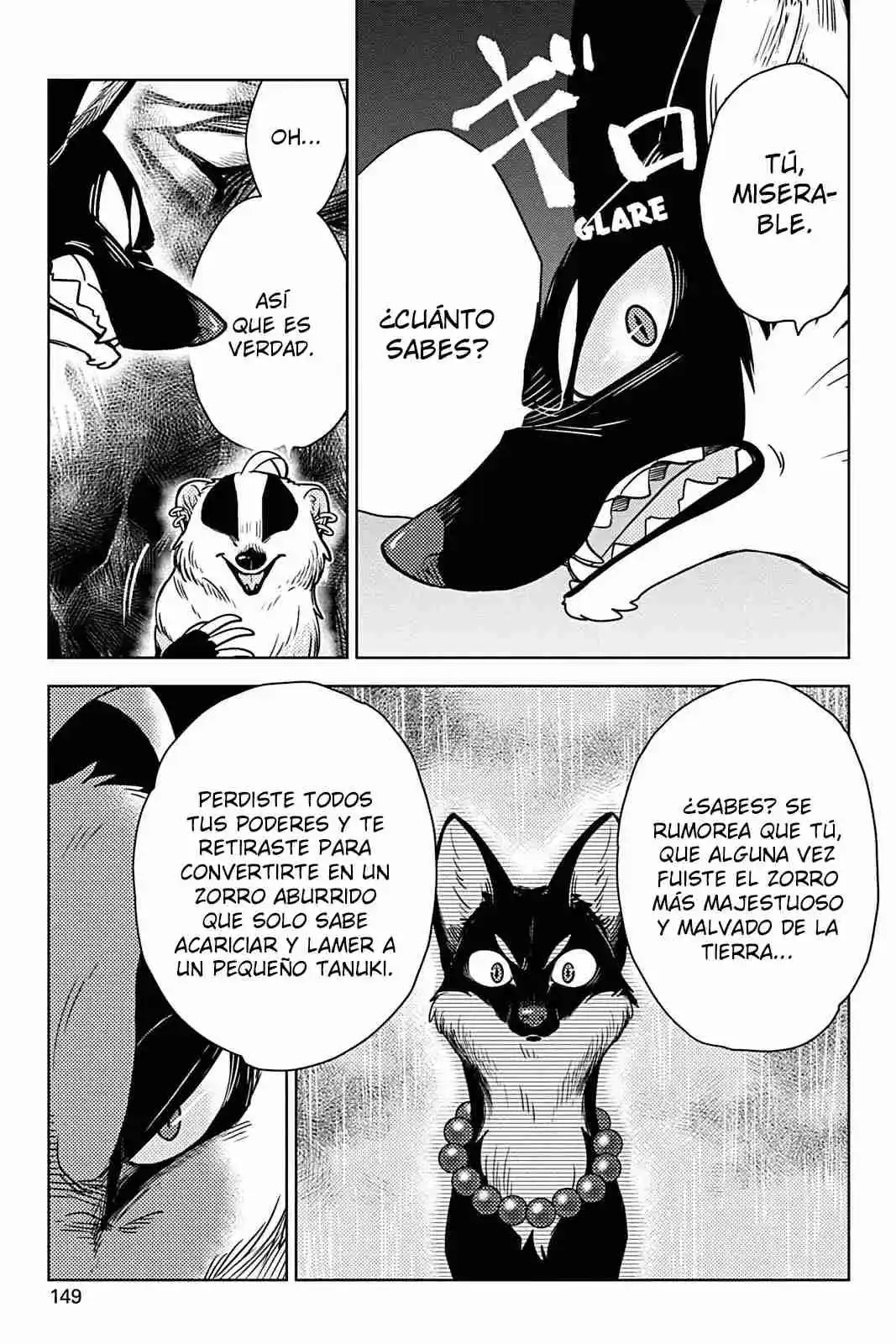 El Zorro Y El Pequeño Tanuki - Capítulo 6 - Página 17 - LectorTMOo