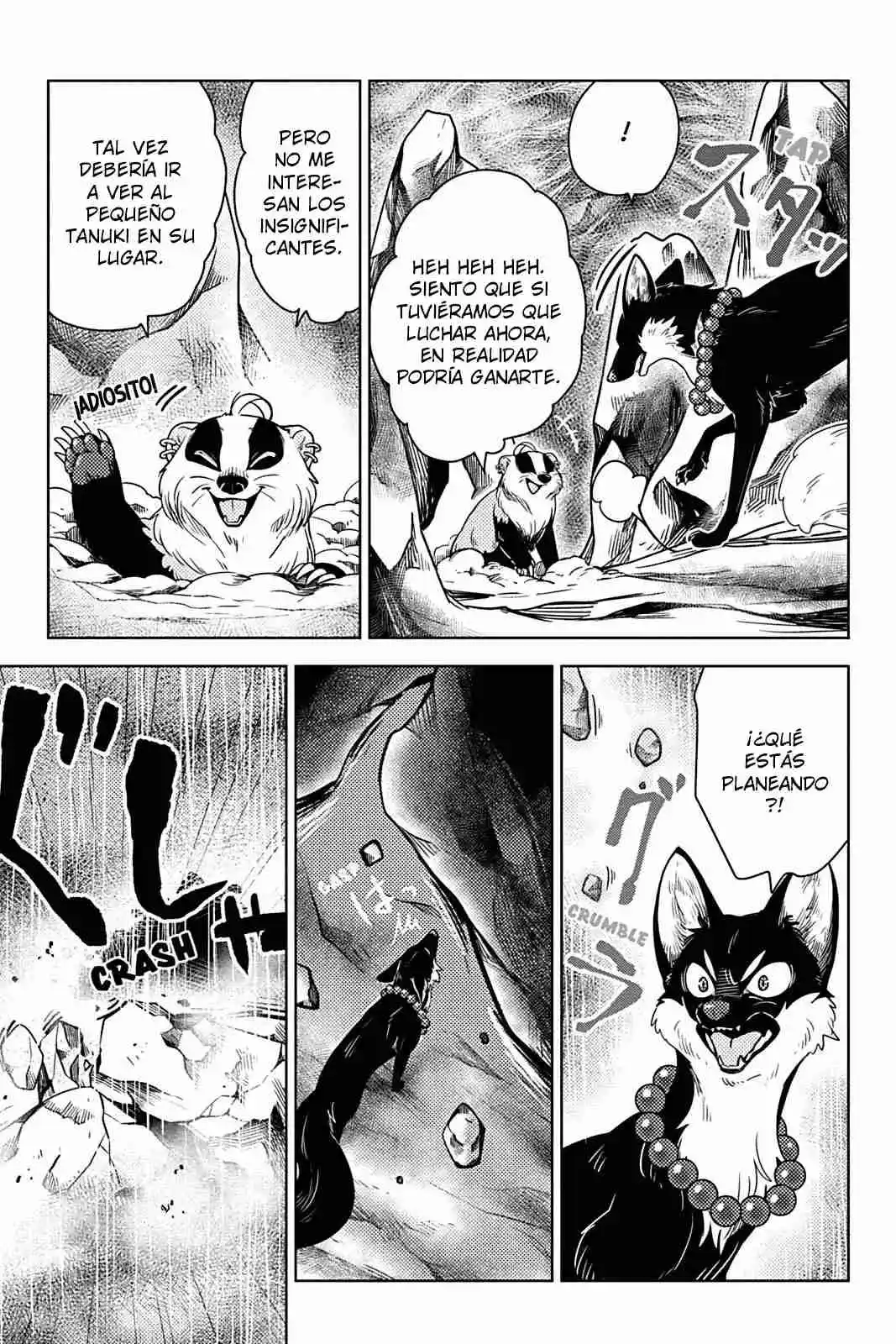 El Zorro Y El Pequeño Tanuki - Capítulo 6 - Página 19 - LectorTMOo