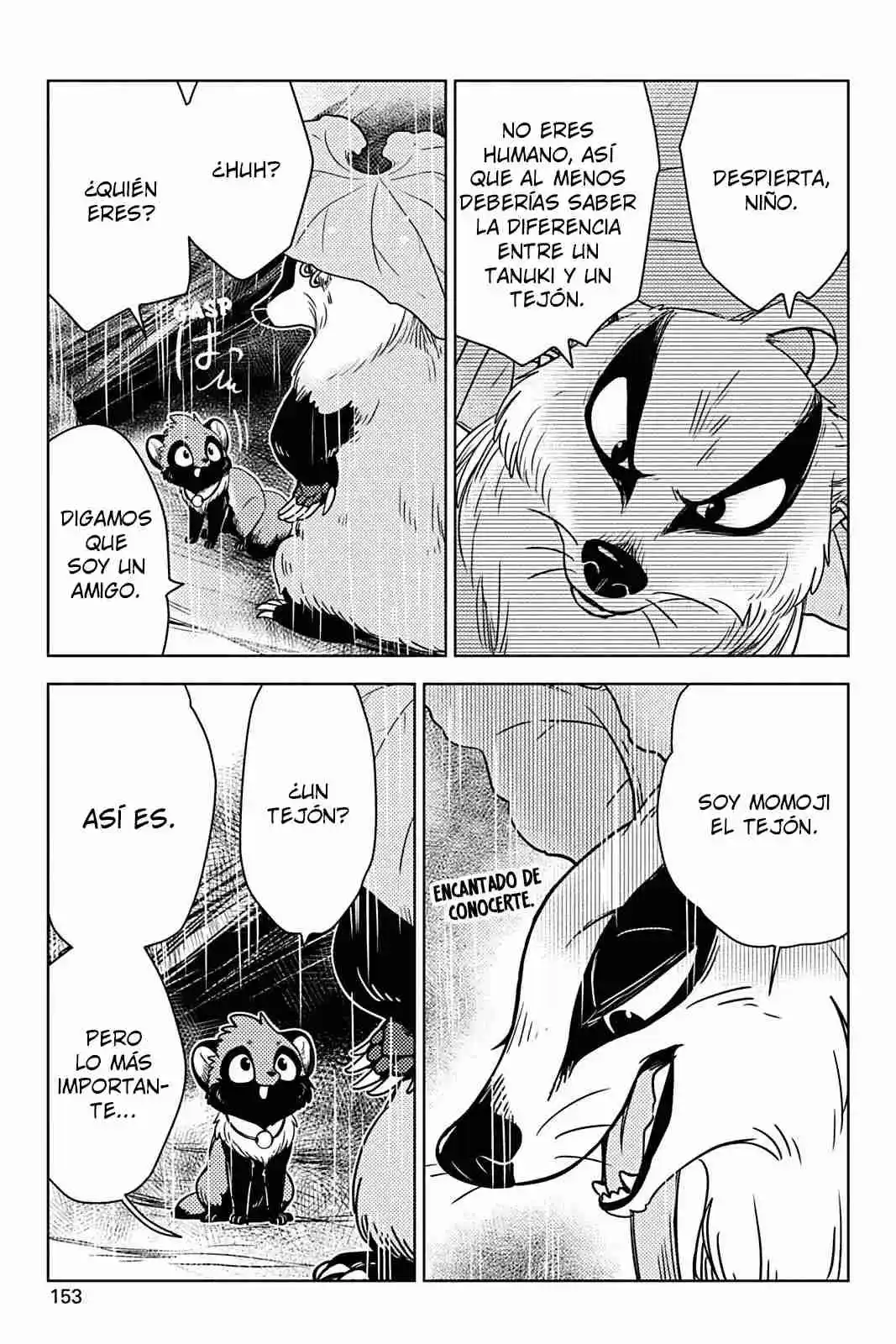 El Zorro Y El Pequeño Tanuki - Capítulo 6 - Página 21 - LectorTMOo