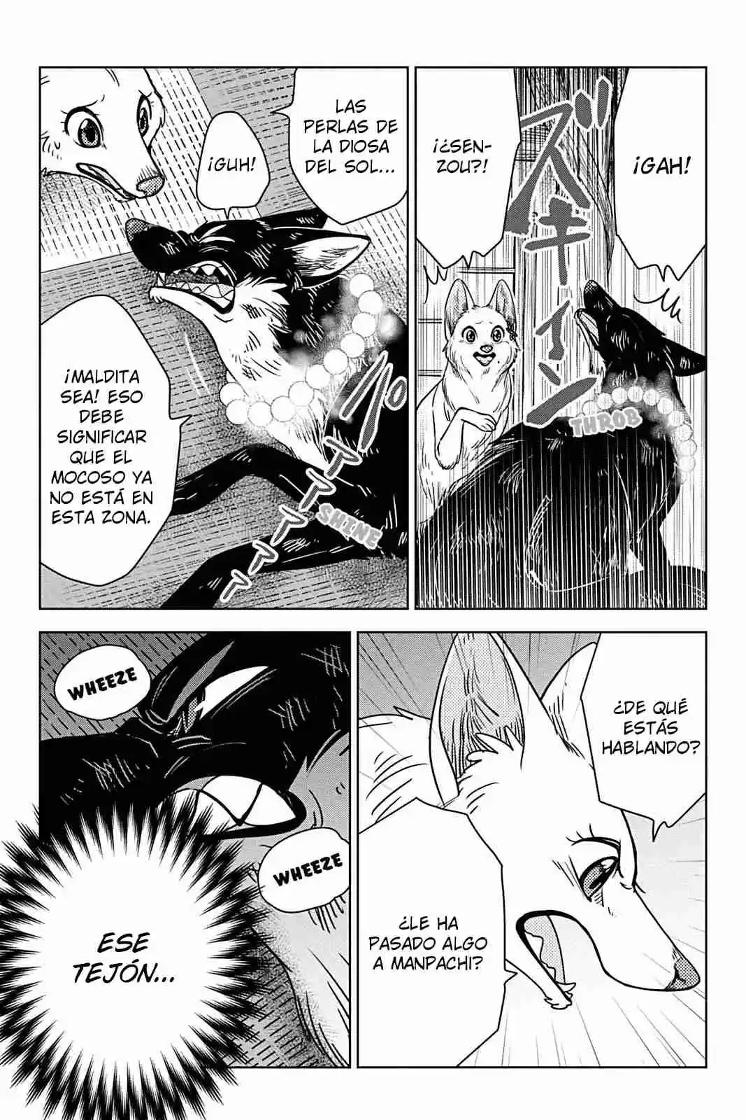 El Zorro Y El Pequeño Tanuki - Capítulo 6 - Página 25 - LectorTMOo
