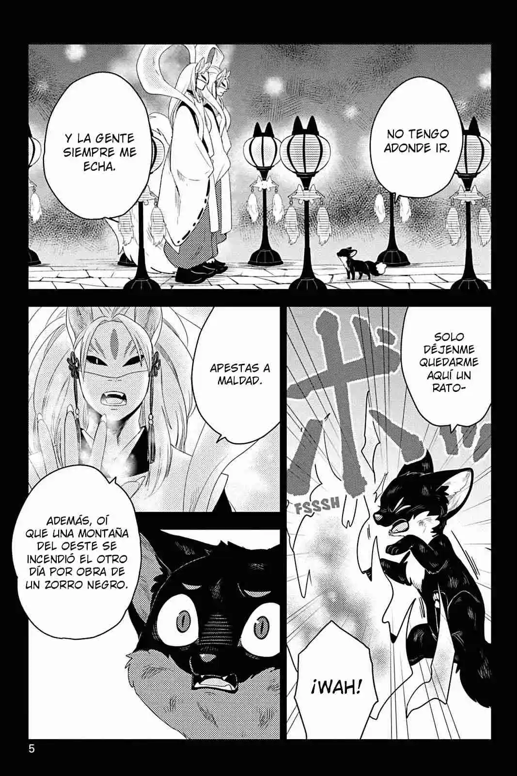 El Zorro Y El Pequeño Tanuki - Capítulo 7 - Página 6 - LectorTMOo