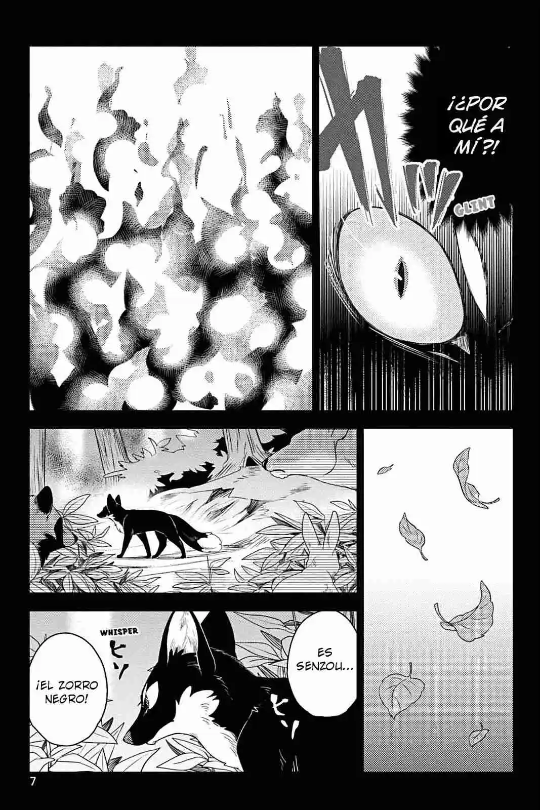 El Zorro Y El Pequeño Tanuki - Capítulo 7 - Página 8 - LectorTMOo