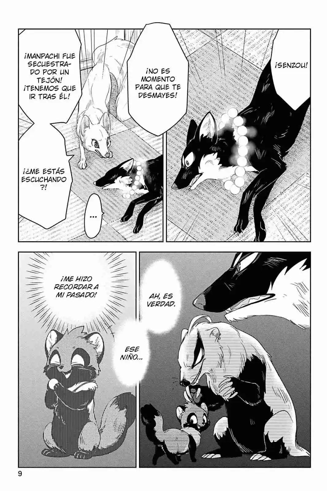 El Zorro Y El Pequeño Tanuki - Capítulo 7 - Página 10 - LectorTMOo