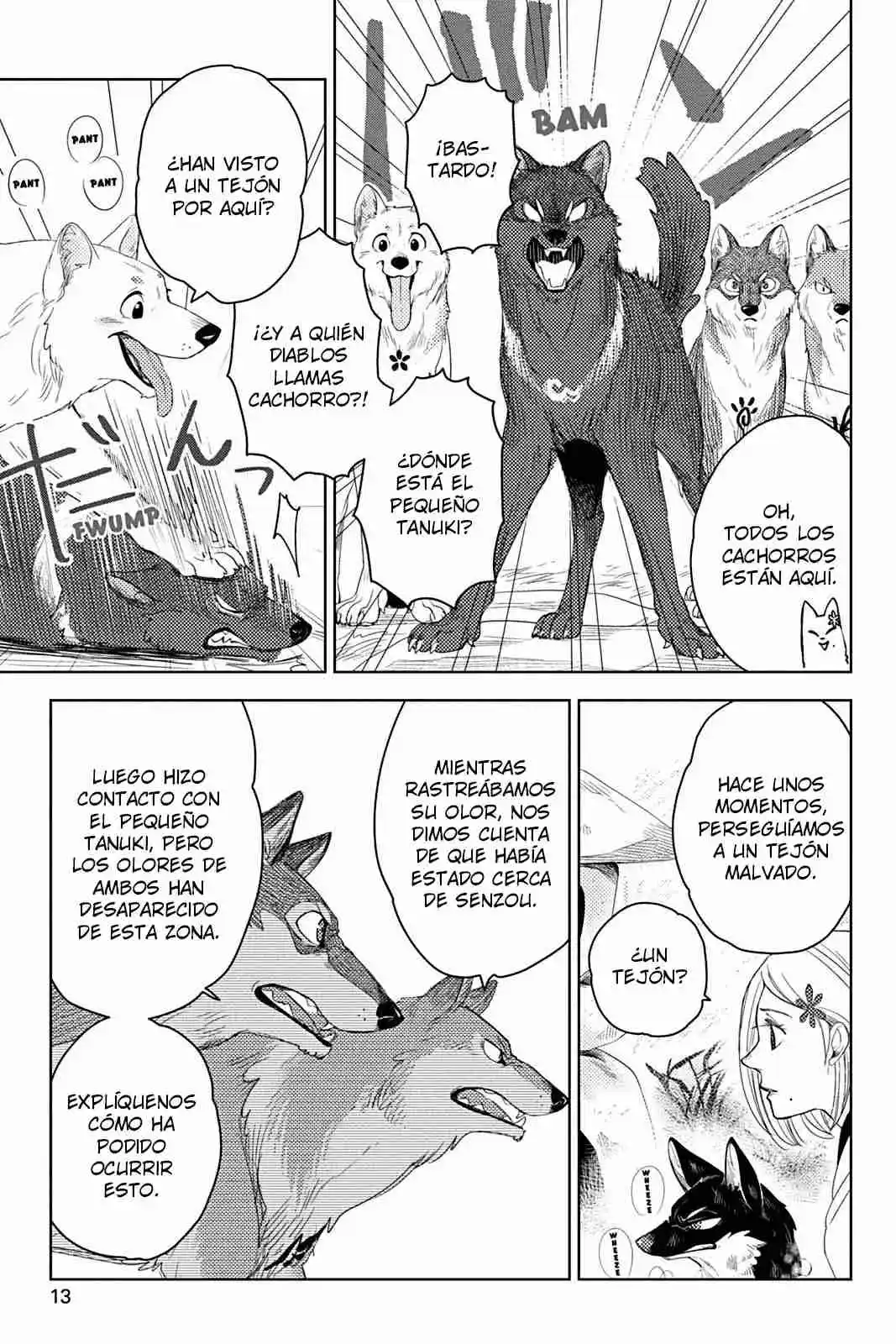 El Zorro Y El Pequeño Tanuki - Capítulo 7 - Página 14 - LectorTMOo