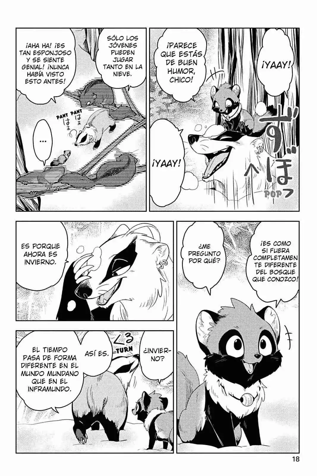 El Zorro Y El Pequeño Tanuki - Capítulo 7 - Página 19 - LectorTMOo