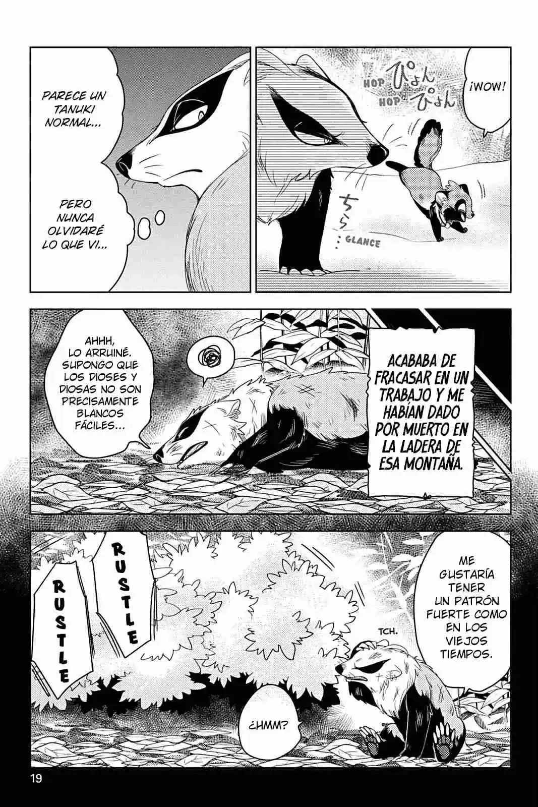 El Zorro Y El Pequeño Tanuki - Capítulo 7 - Página 20 - LectorTMOo