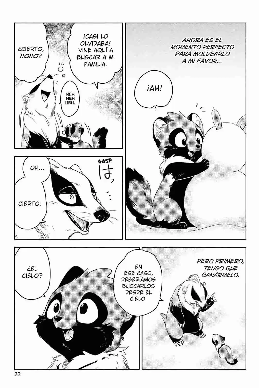 El Zorro Y El Pequeño Tanuki - Capítulo 7 - Página 24 - LectorTMOo