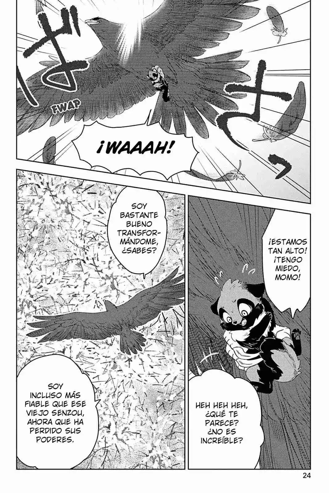 El Zorro Y El Pequeño Tanuki - Capítulo 7 - Página 25 - LectorTMOo
