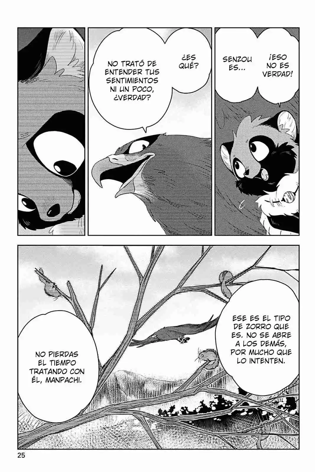 El Zorro Y El Pequeño Tanuki - Capítulo 7 - Página 26 - LectorTMOo