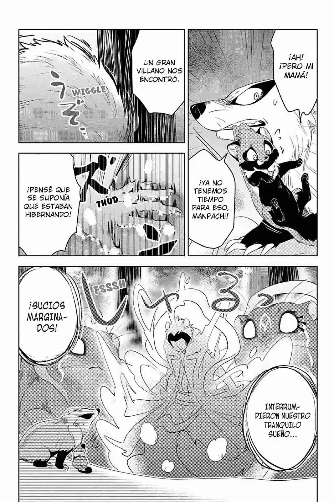 El Zorro Y El Pequeño Tanuki - Capítulo 7 - Página 30 - LectorTMOo