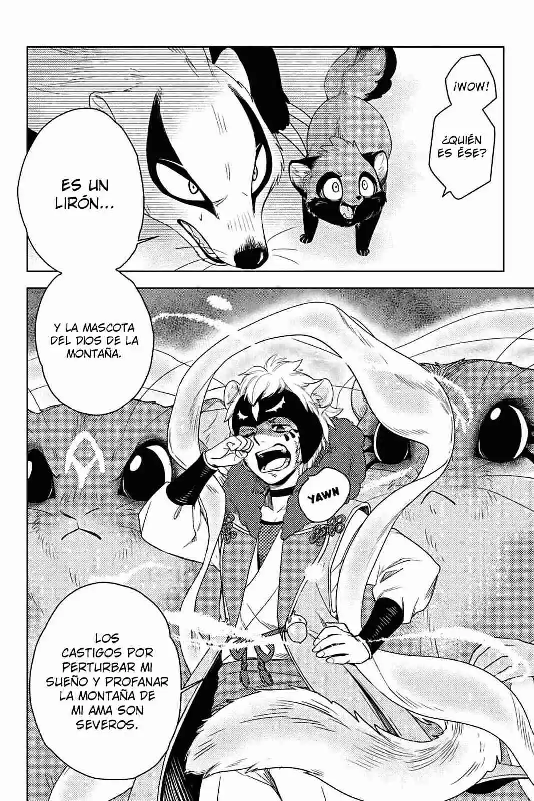 El Zorro Y El Pequeño Tanuki - Capítulo 7 - Página 31 - LectorTMOo