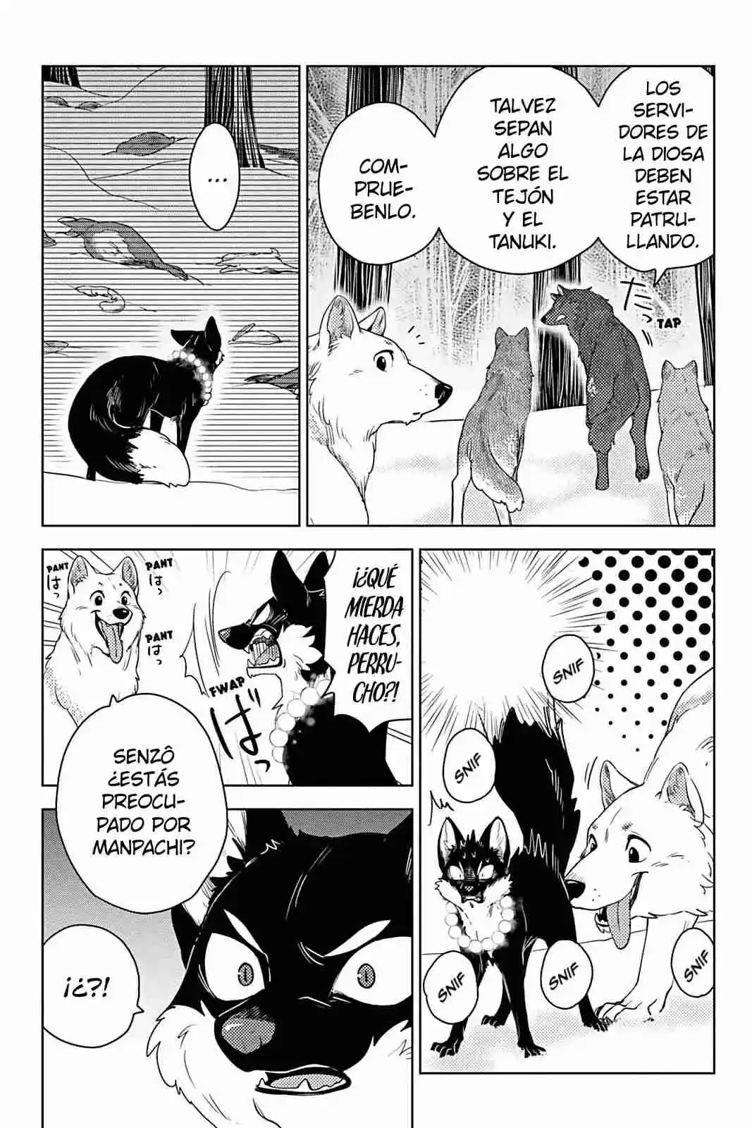 El Zorro Y El Pequeño Tanuki - Capítulo 8 - Página 5 - LectorTMOo