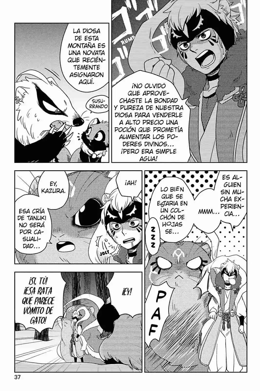El Zorro Y El Pequeño Tanuki - Capítulo 8 - Página 9 - LectorTMOo