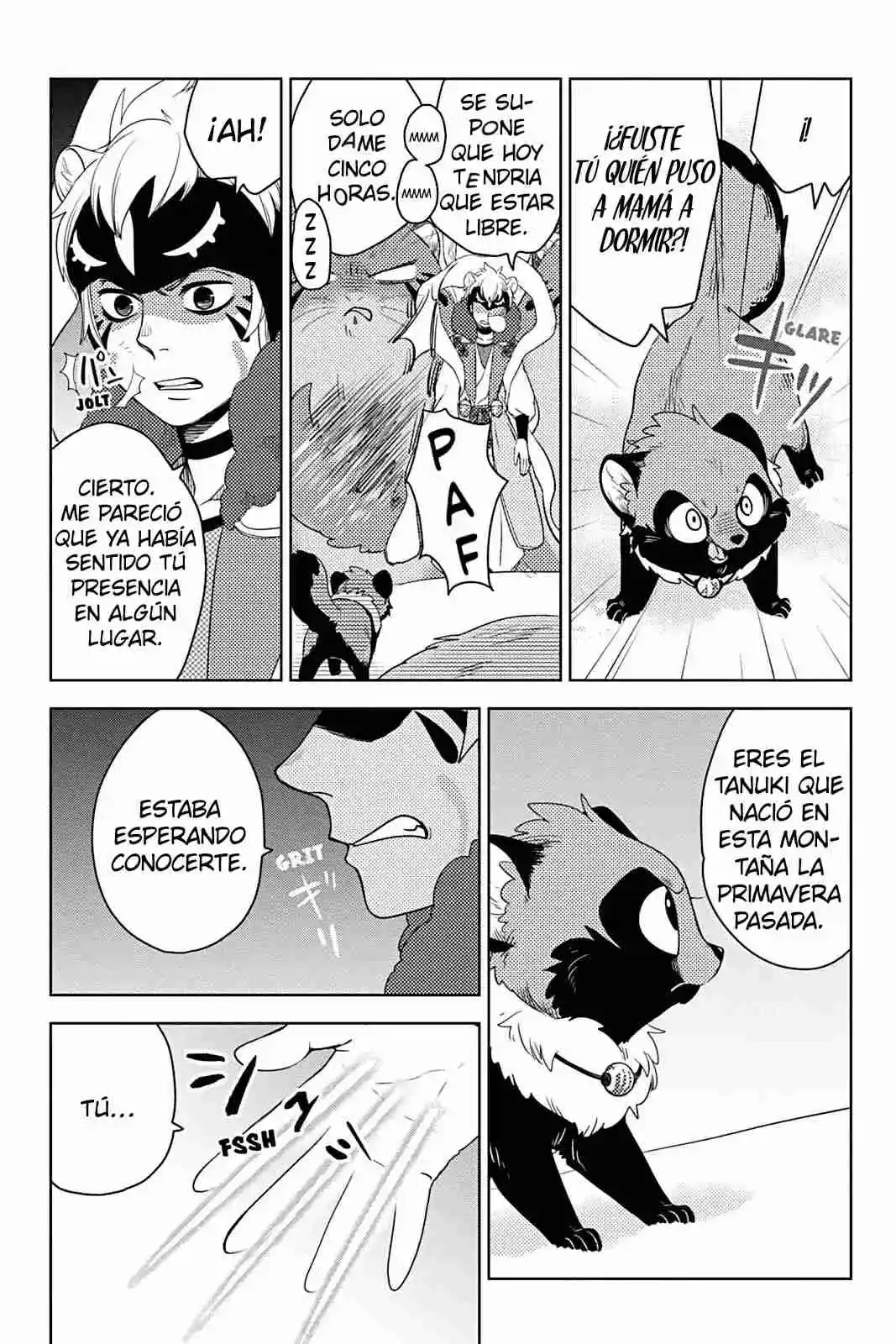 El Zorro Y El Pequeño Tanuki - Capítulo 8 - Página 13 - LectorTMOo