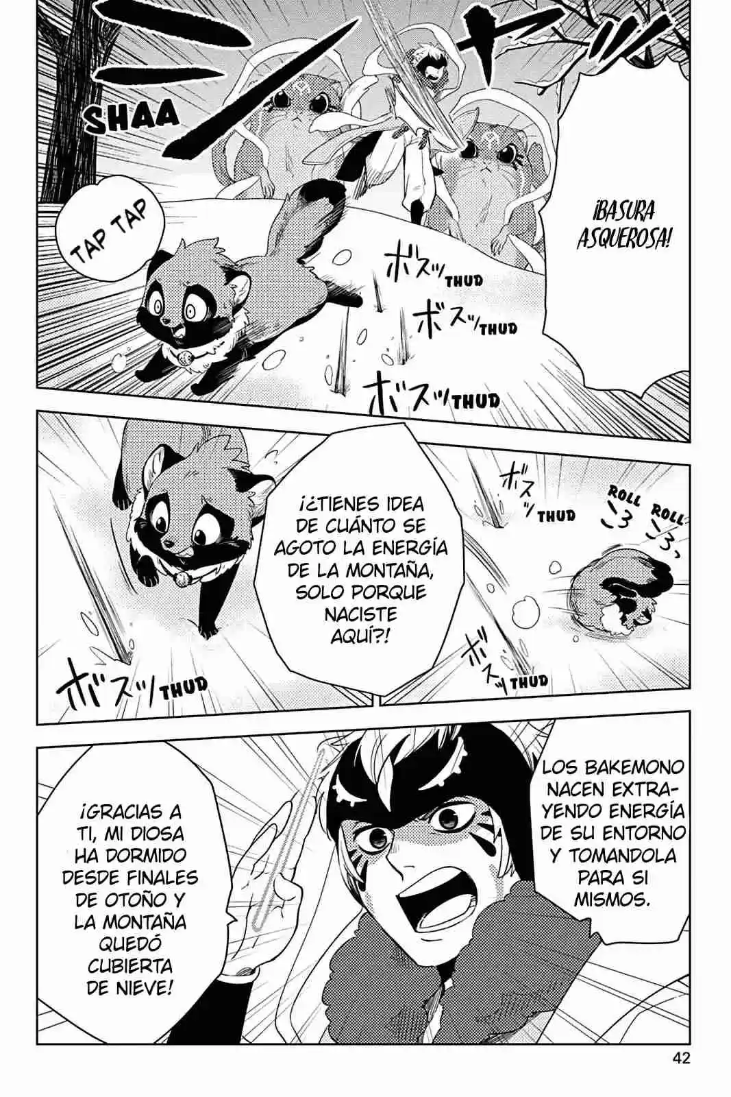 El Zorro Y El Pequeño Tanuki - Capítulo 8 - Página 14 - LectorTMOo
