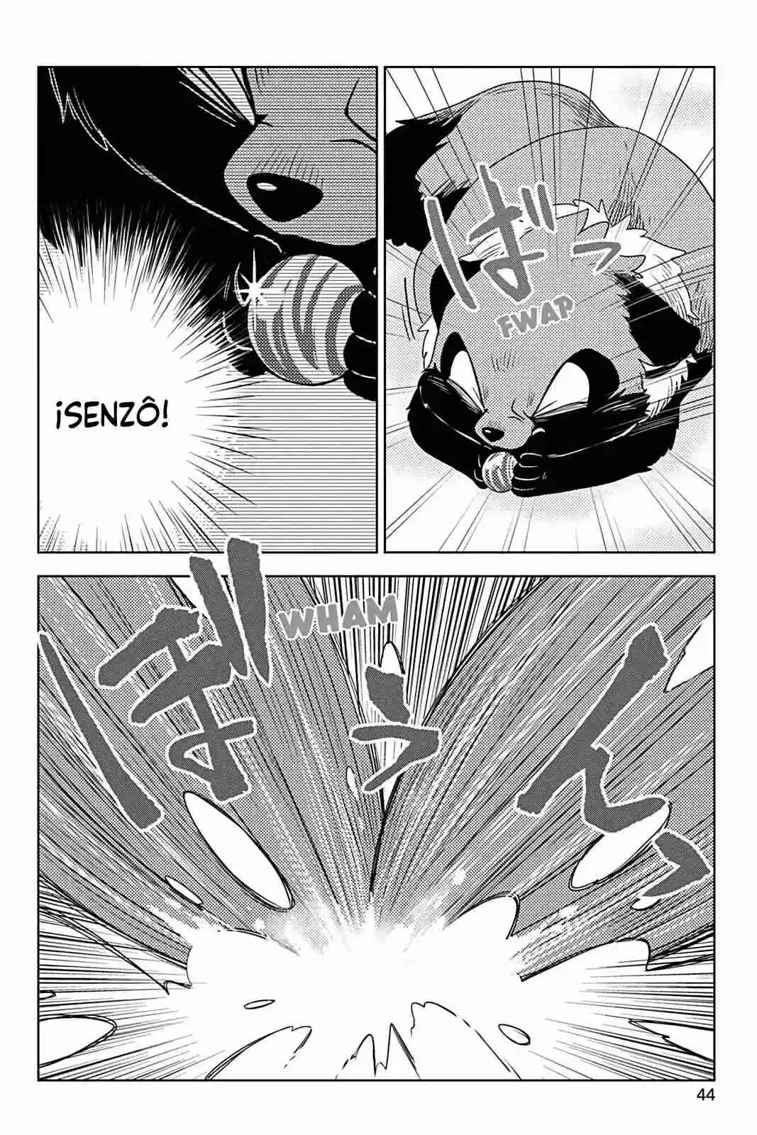 El Zorro Y El Pequeño Tanuki - Capítulo 8 - Página 16 - LectorTMOo