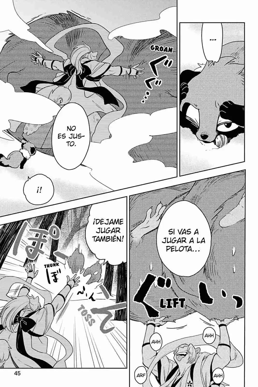 El Zorro Y El Pequeño Tanuki - Capítulo 8 - Página 17 - LectorTMOo