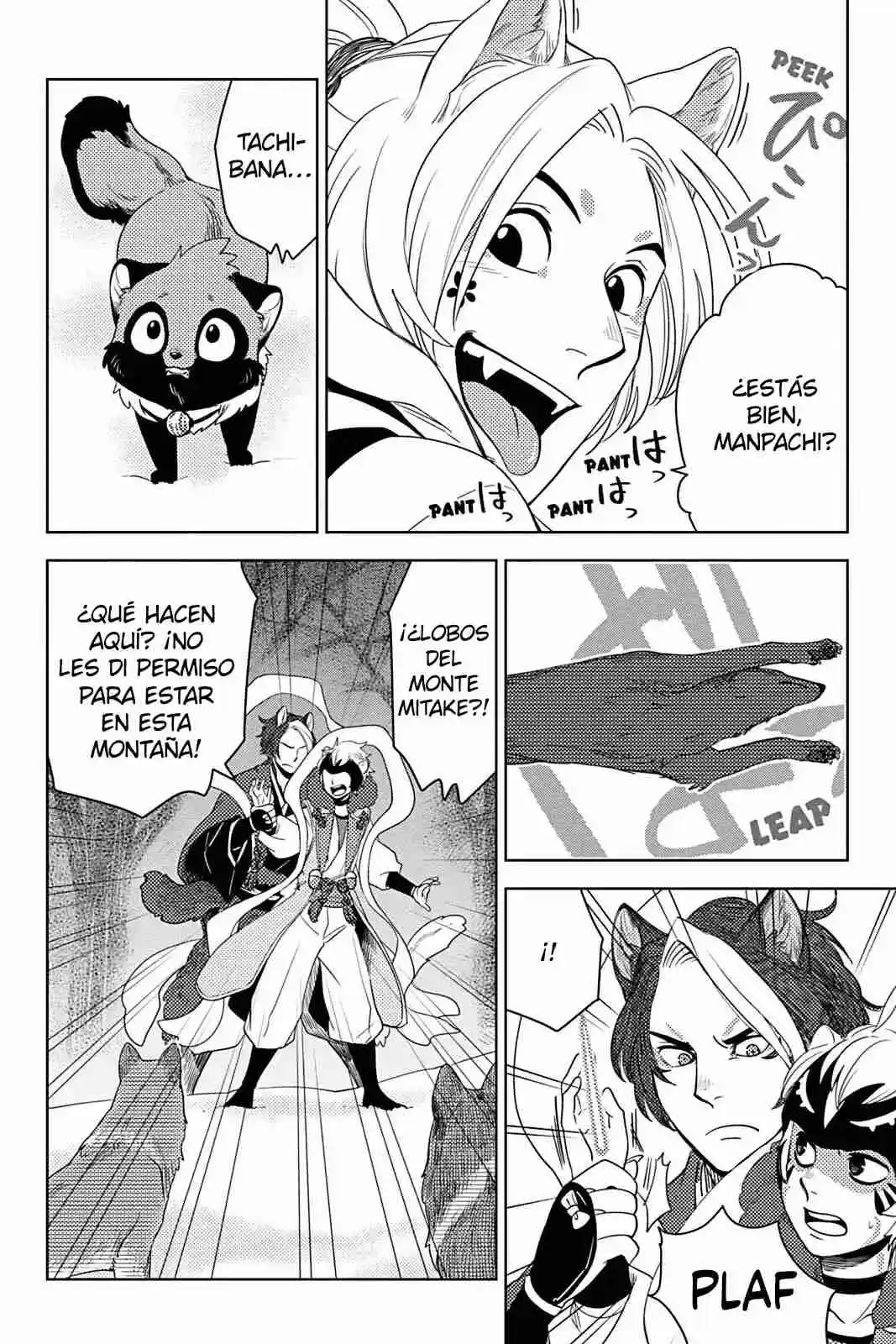 El Zorro Y El Pequeño Tanuki - Capítulo 8 - Página 18 - LectorTMOo
