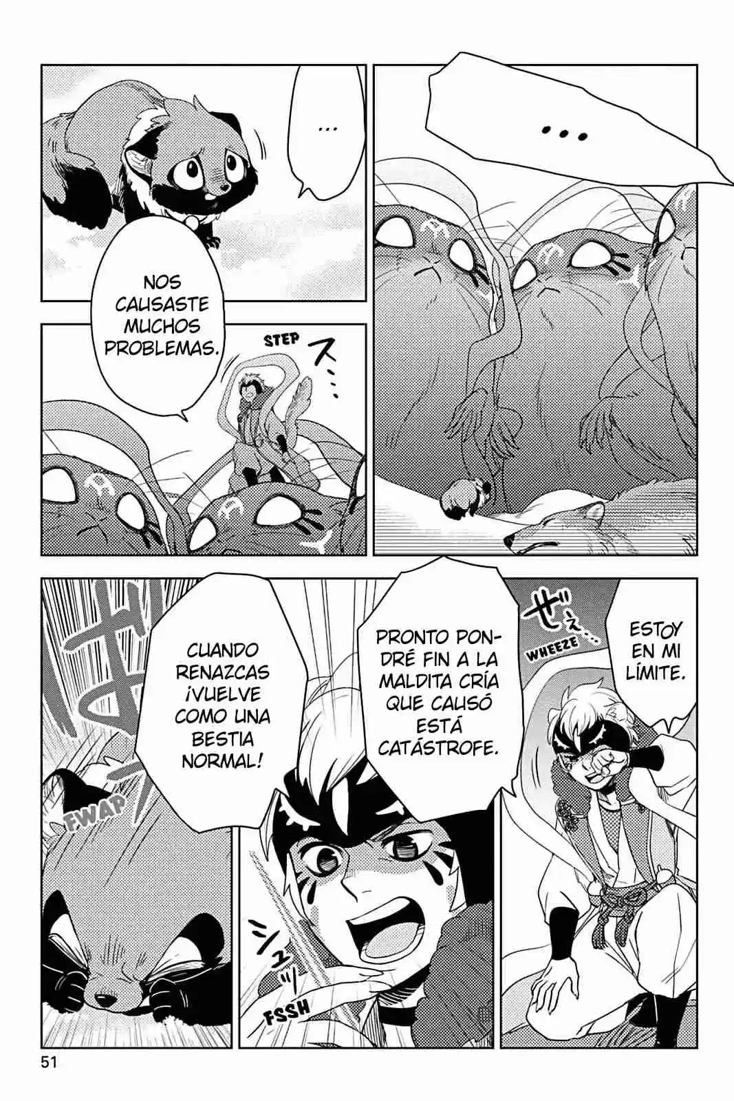 El Zorro Y El Pequeño Tanuki - Capítulo 8 - Página 23 - LectorTMOo
