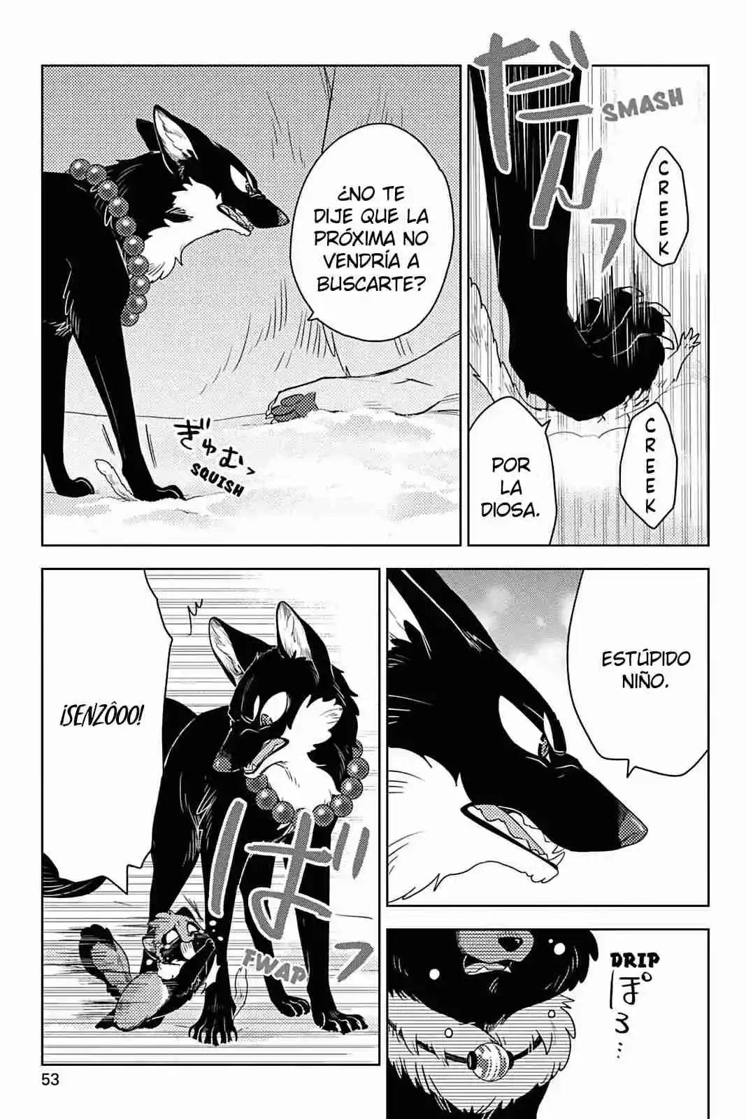El Zorro Y El Pequeño Tanuki - Capítulo 8 - Página 25 - LectorTMOo