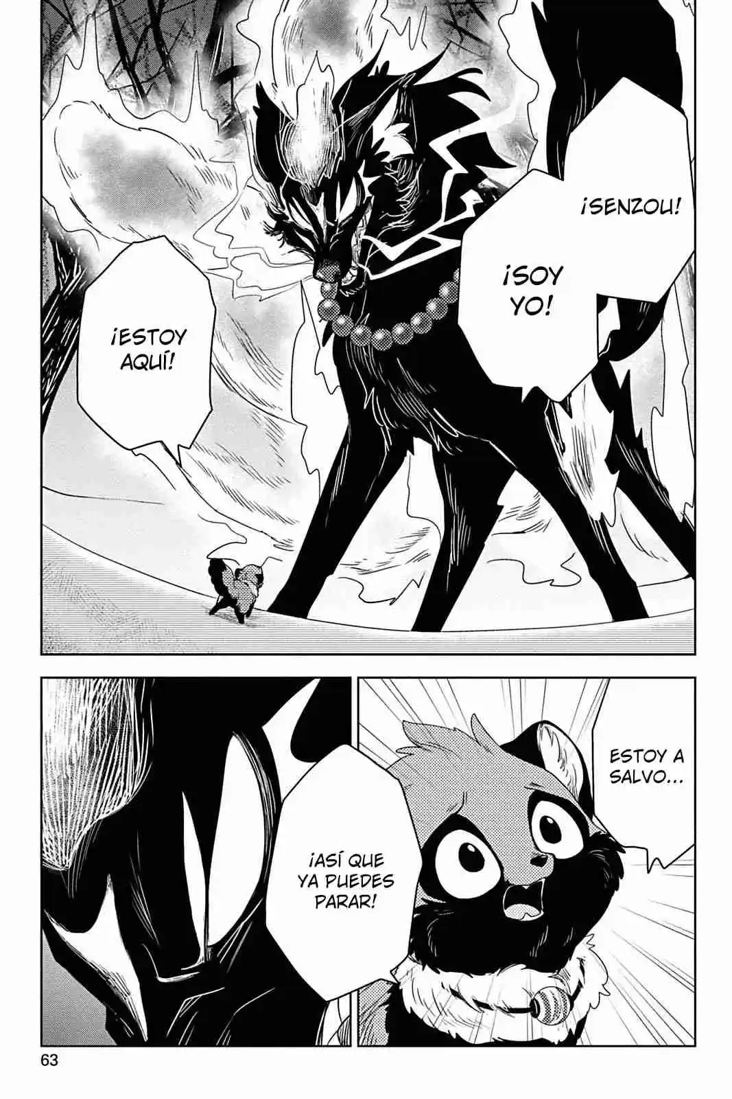 El Zorro Y El Pequeño Tanuki - Capítulo 9 - Página 9 - LectorTMOo