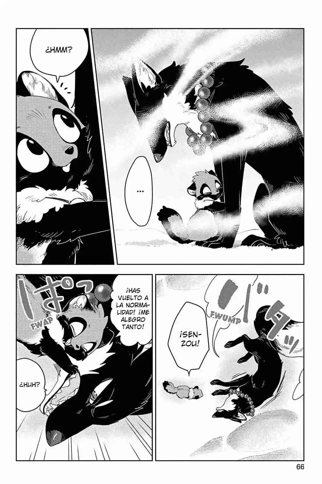 El Zorro Y El Pequeño Tanuki - Capítulo 9 - Página 12 - LectorTMOo
